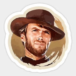 Clint vintage Sticker